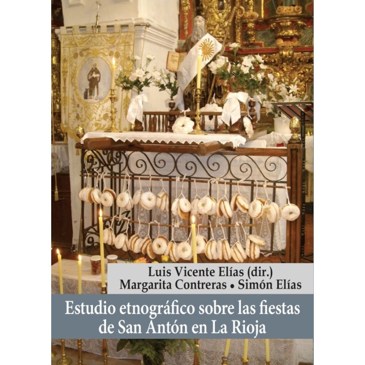 ESTUDIO ETNOGRAFICO SOBRE LAS FIESTAS DE SAN ANTON EN LA RI
