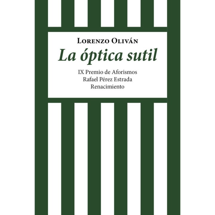 OPTICA SUTIL,LA