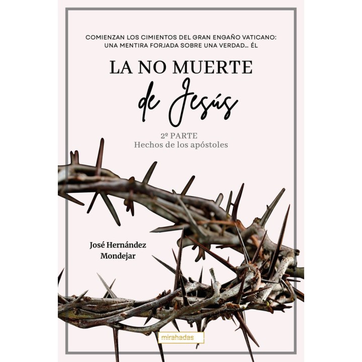 LA NO MUERTE DE JESUS
