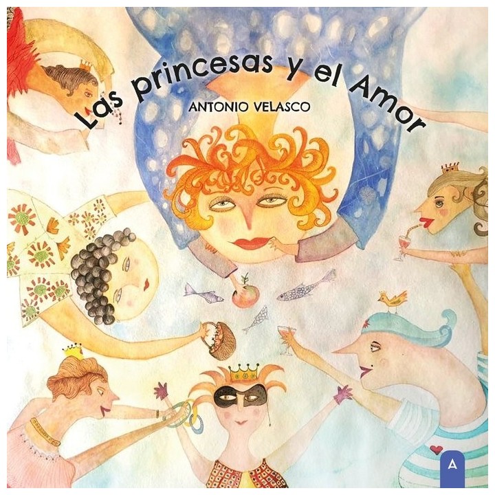 LAS PRINCESAS Y EL AMOR