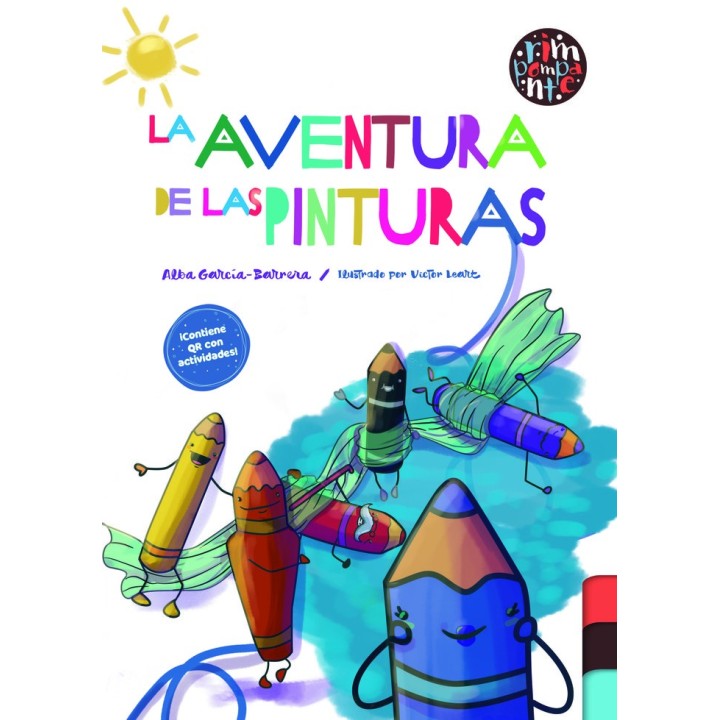 LA AVENTURA DE LAS PINTURAS