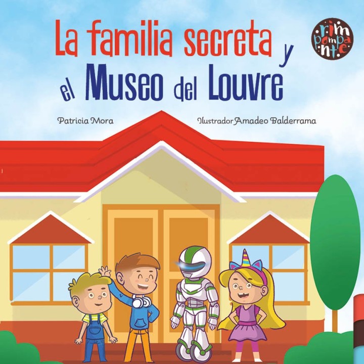 LA FAMILIA SECRETA Y EL MUSEO DEL LOUVRE