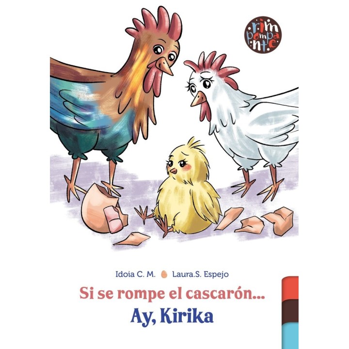 SI SE ROMPE EL CASCARON AY KIRIKA