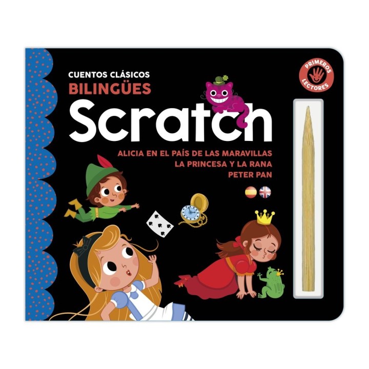 SCRATCH CUENTOS ALICIA EN EL PAIS DE LAS MARAVILLAS LA P