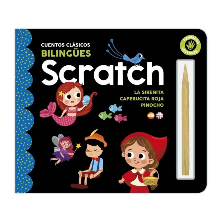 SCRATCH CUENTOS LA SIRENITA PINOCHO Y LA CAPERUCITA ROJA