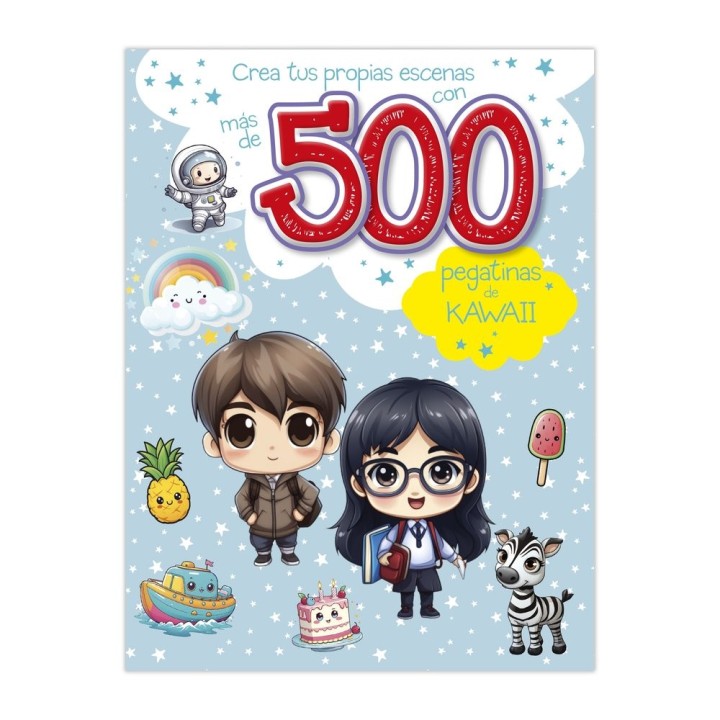 500 PEGATINAS DE KAWAII