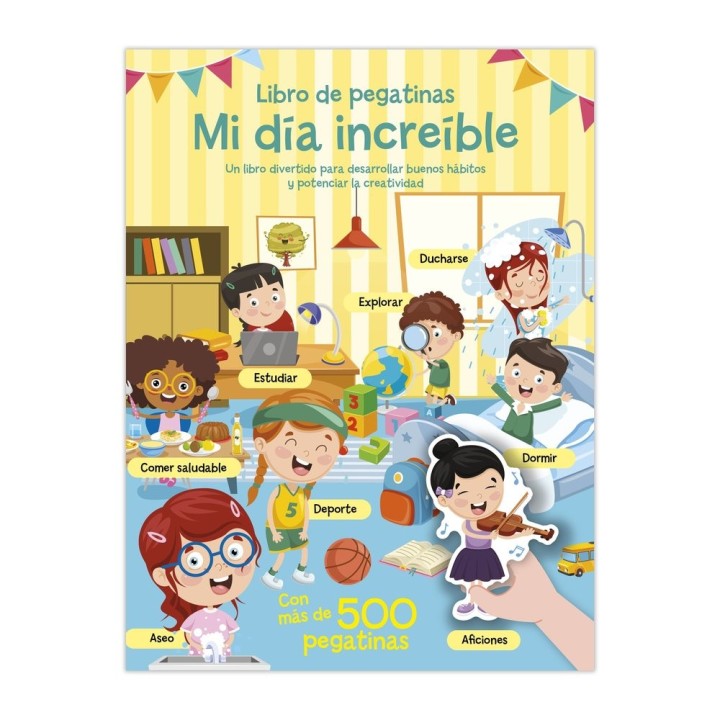 500 PEGATINAS DE MI DIA INCREIBLE