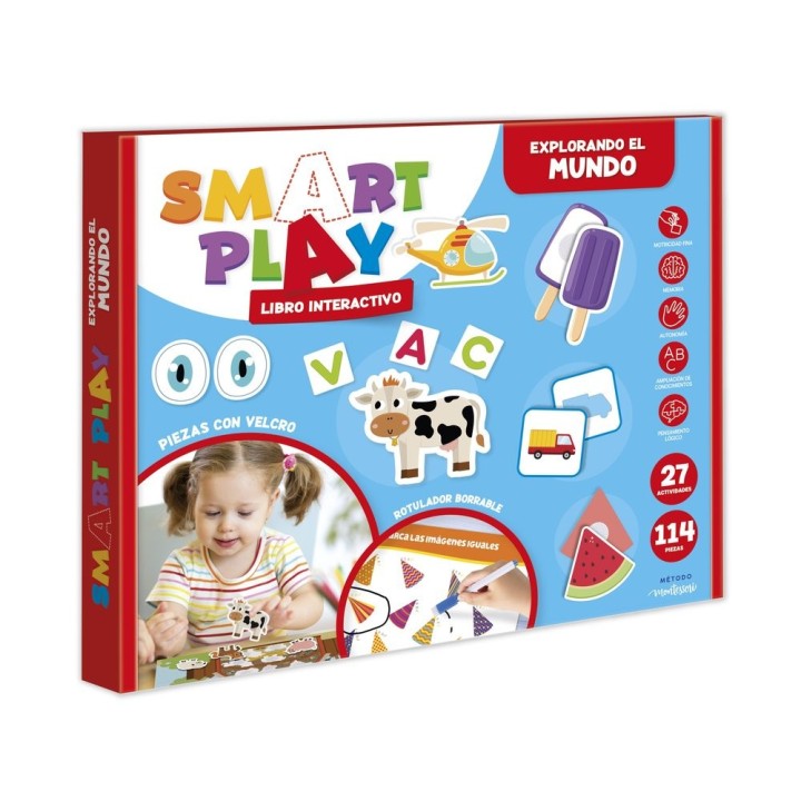 SMART PLAY EXPLORANDO EL MUNDO