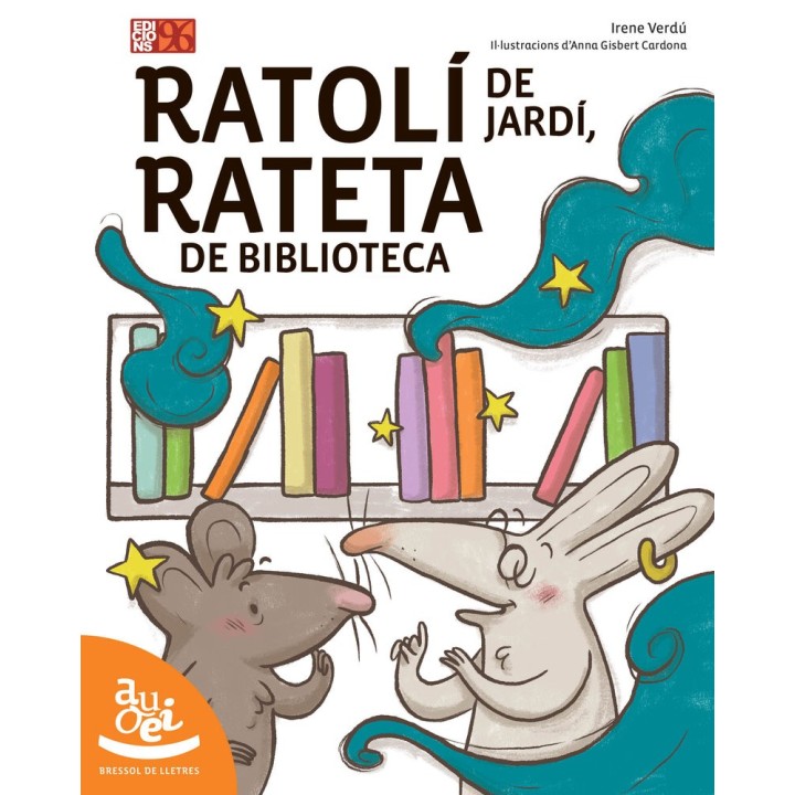 RATOLI DE JARDI RATETA DE BIBLIOTECA