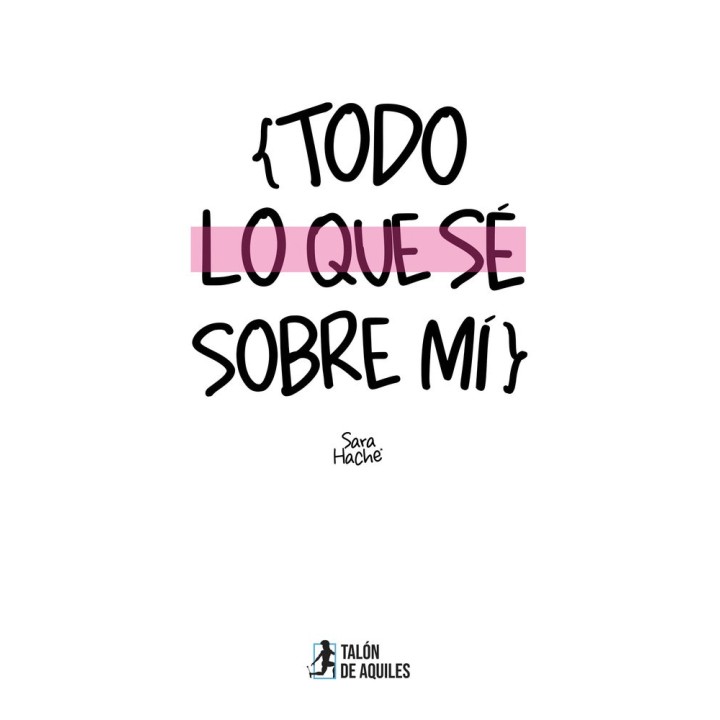 TODO LO QUE SE SOBRE MI