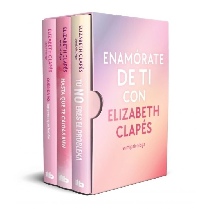 ESTUCHE ENAMORATE DE TI CON ELIZABETH CLAPES