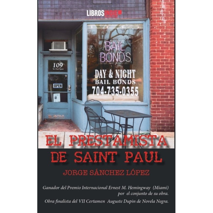 EL PRESTAMISTA DE SAINT PAUL