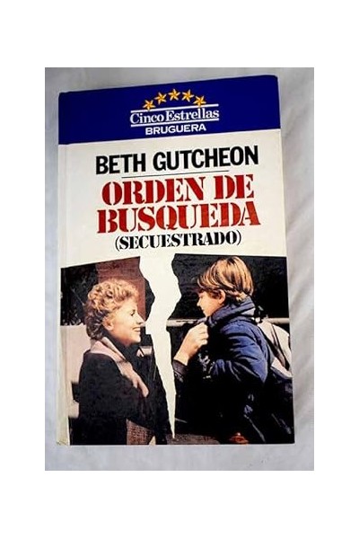 Orden de búsqueda (Secuestrado).