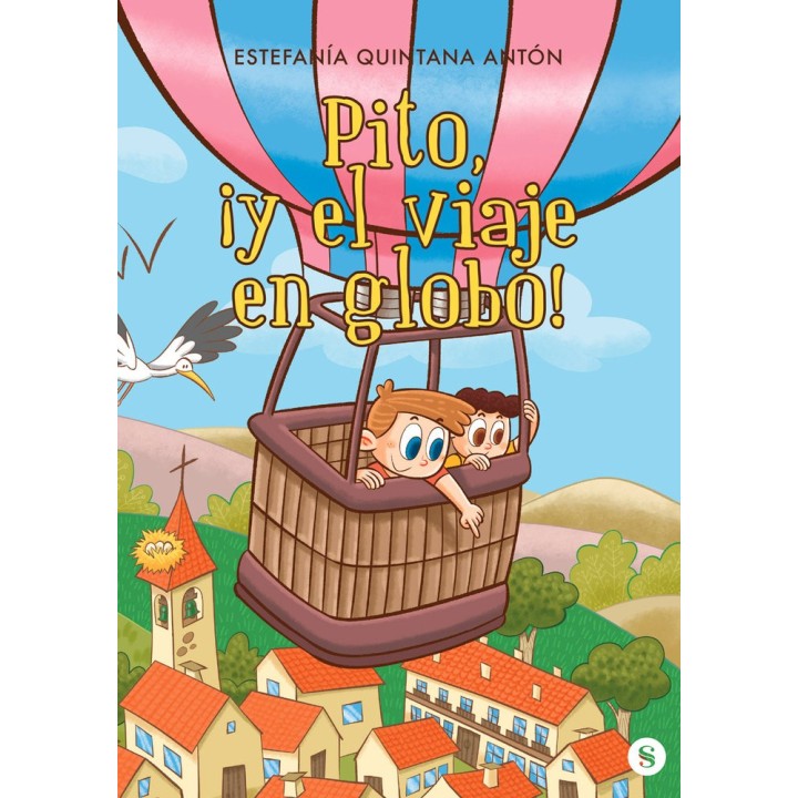 PITO Y EL VIAJE EN GLOBO