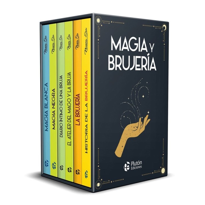 PACK MAGIA Y BRUJERIA