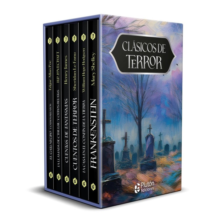 PACK CLASICOS DE TERROR 15 ANIVERSARIO