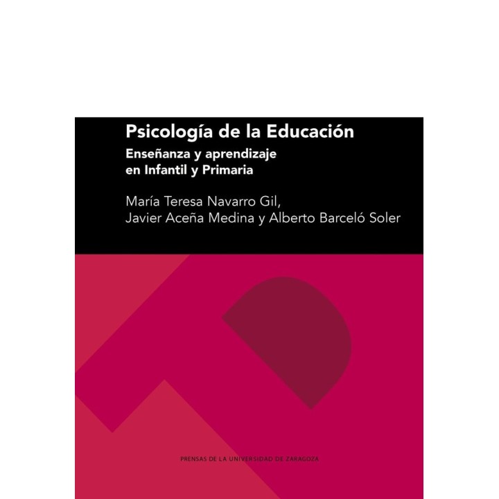 PSICOLOGIA DE LA EDUCACION ENSEÑANZA Y APRENDIZAJE EN INFAN