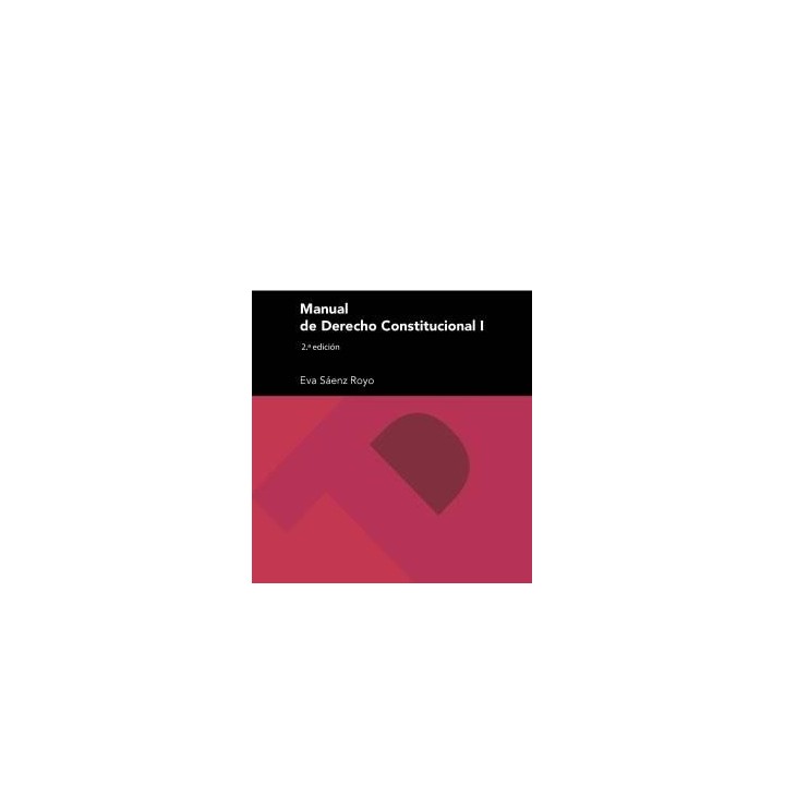 MANUAL DE DERECHO CONSTITUCIONAL I