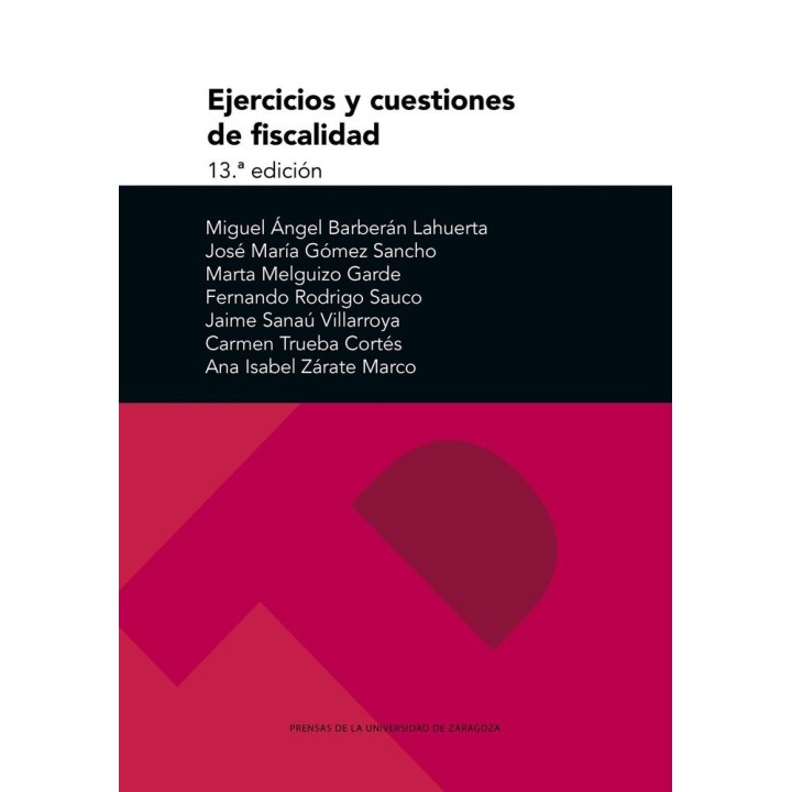 EJERCICIOS Y CUESTIONES DE FISCALIDAD