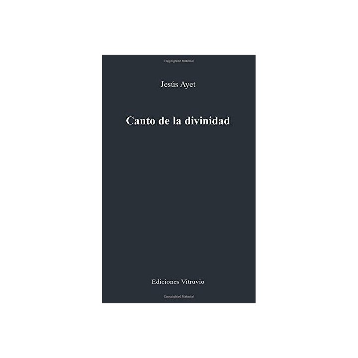 CANTO DE LA DIVINIDAD