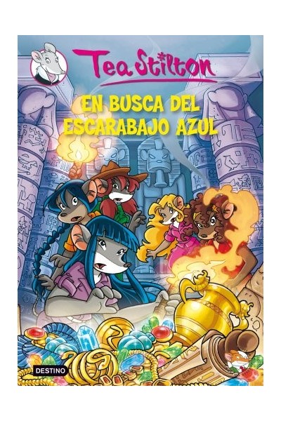 Tea Stilton 11: En busca del Escarabajo Azul.