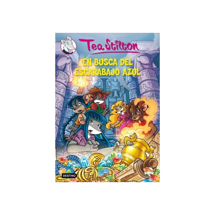 Tea Stilton 11: En busca del Escarabajo Azul.