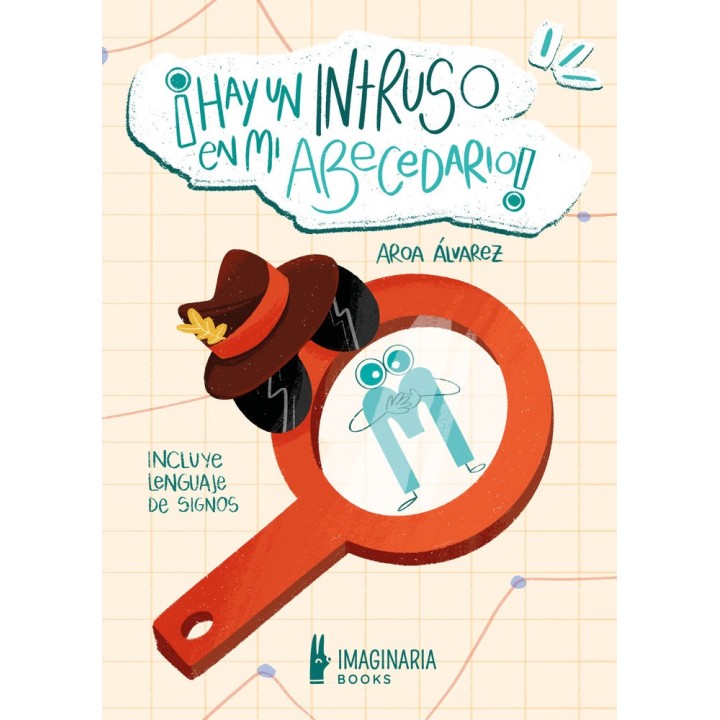 HAY UN INTRUSO EN MI ABECEDARIO