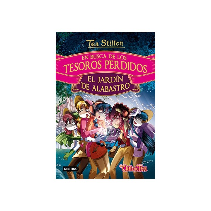 EN BUSCA DE LOS TESOROS PERDIDOS: EL JARDÍN DE ALABASTRO.