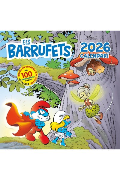 CALENDARI BARRUFETS 2026