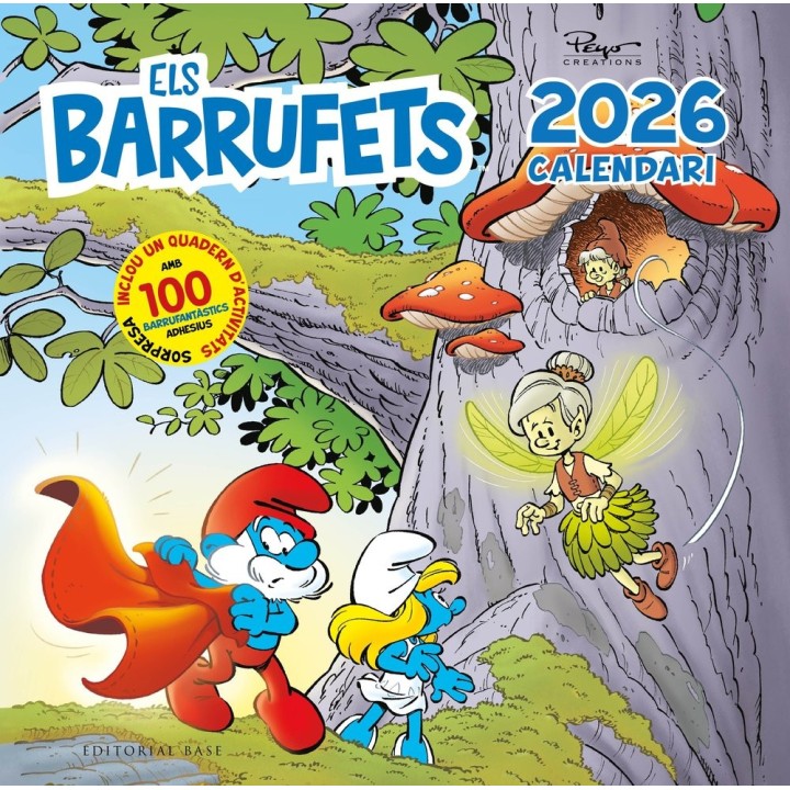 CALENDARI BARRUFETS 2026
