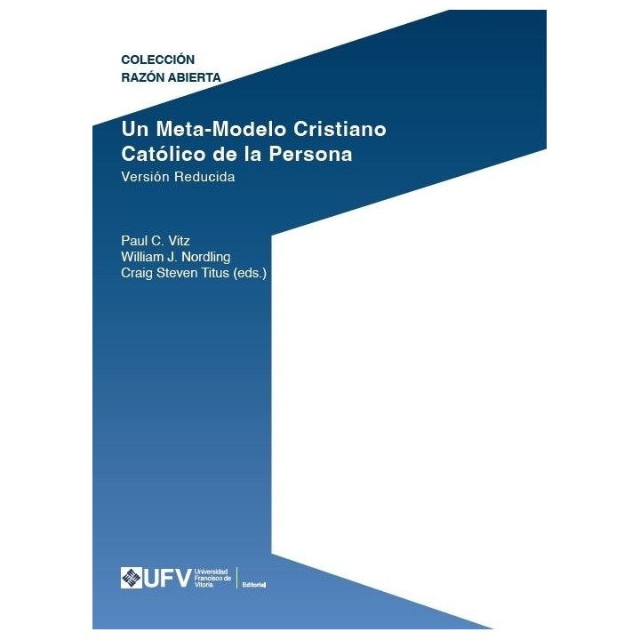 UN META MODELO CRISTIANO CATOLICO DE LA PERSONA. VERSION RED