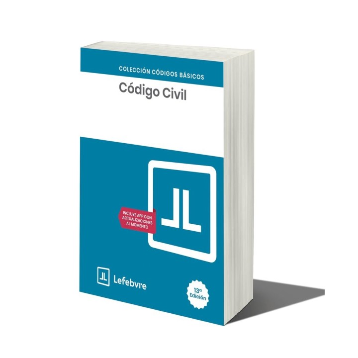 CODIGO CIVIL 13ªED 2025