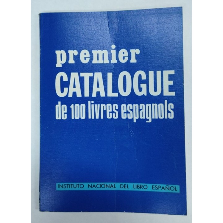 Premier catalogue de 100 livres espagnols
