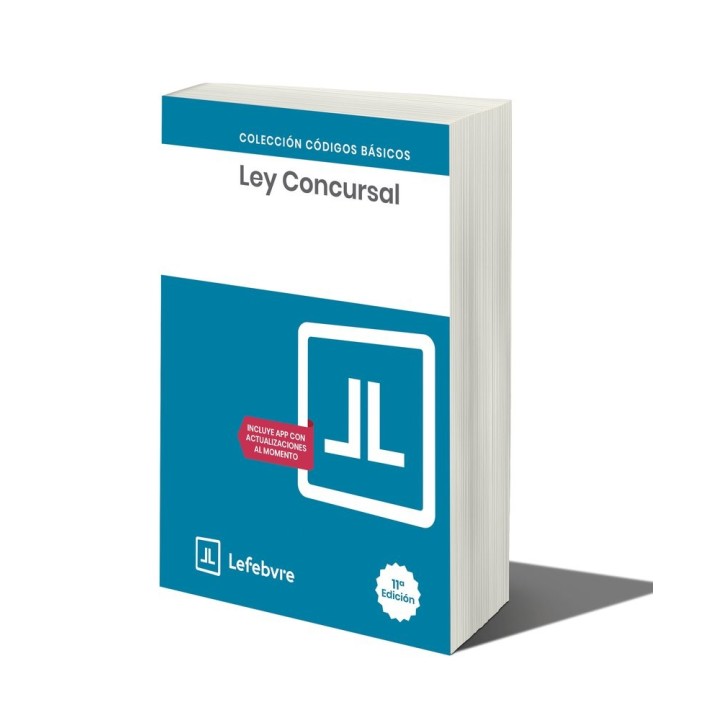 LEY CONCURSAL 11ª ED 2025