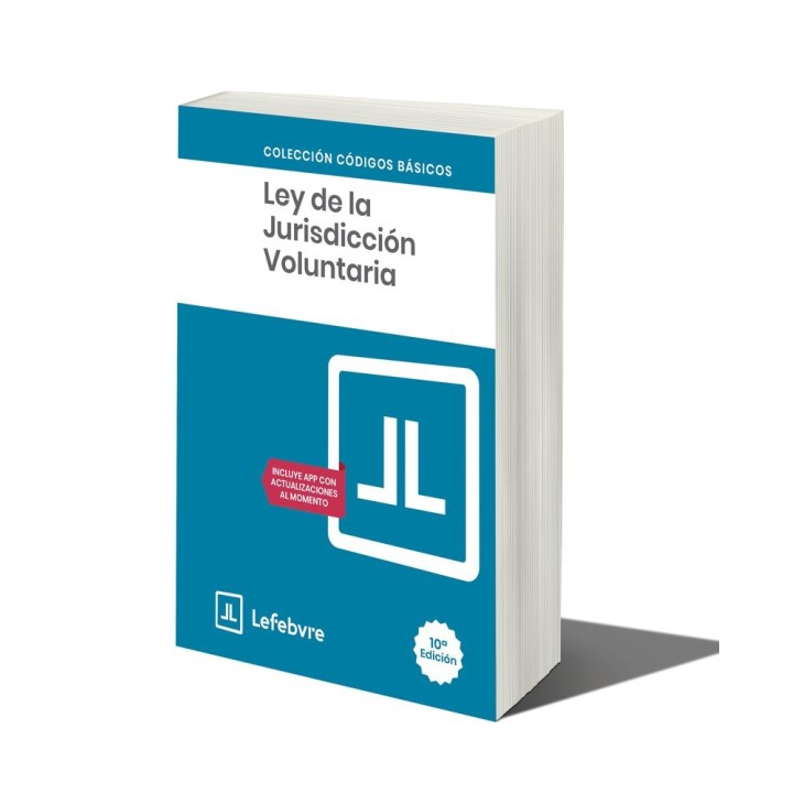 LEY DE JURISDICCION VOLUNTARIA 10ª ED 2025