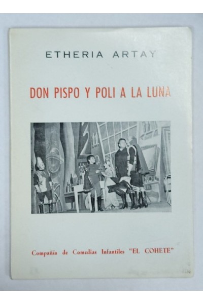 Don Pispo y Poli a la Luna