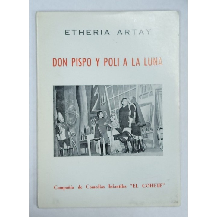 Don Pispo y Poli a la Luna
