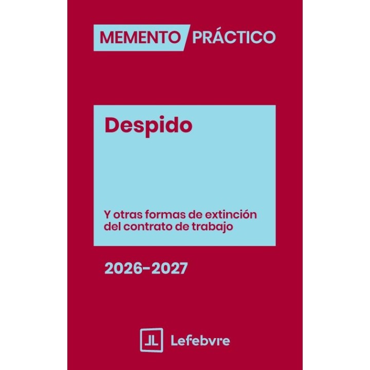 MEMENTO PRACTICO DESPIDO 2026 2027