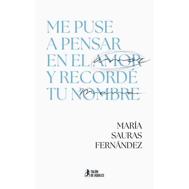 ME PUSE A PENSAR EN EL AMOR Y RECORDE TU NOMBRE