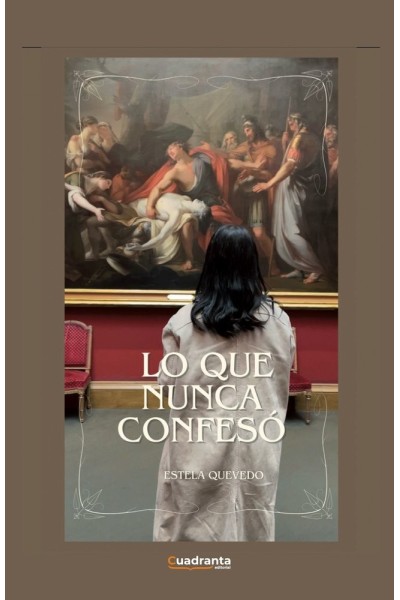 LO QUE NUNCA CONFESO
