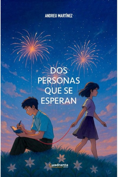 DOS PERSONAS QUE SE ESPERAN