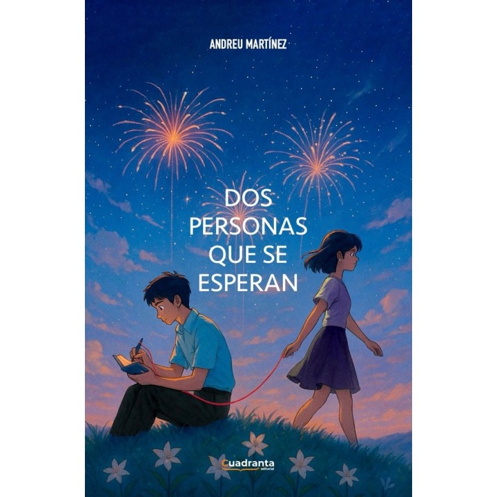 DOS PERSONAS QUE SE ESPERAN
