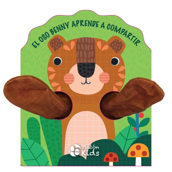 ABRAZA CUENTOS EL OSO BENNY APRENDE A COMPARTIR