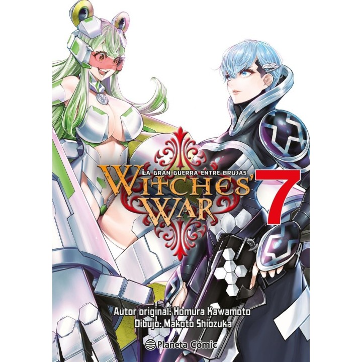 WITCHES WAR LA GRAN GUERRA ENTRE BRUJAS 7