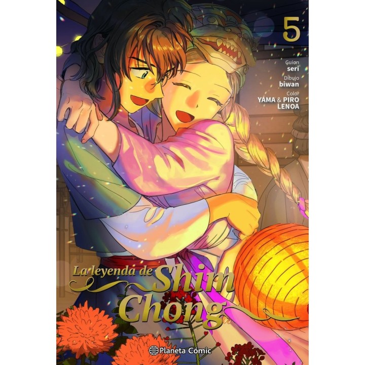 LA LEYENDA DE SHIM CHONG 5