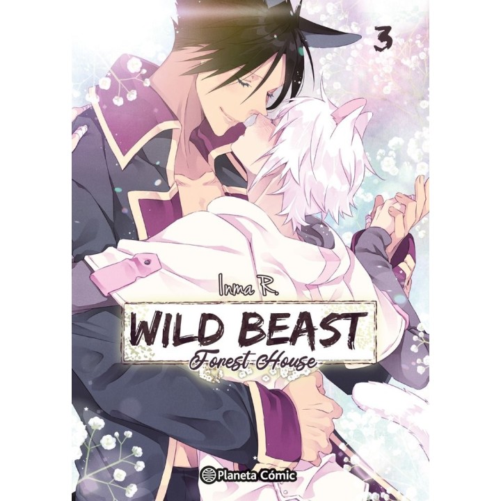 PLANETA MANGA WILD BEAST FOREST HOUSE 3