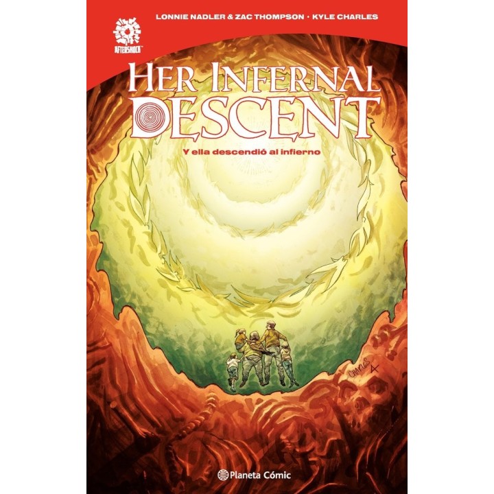 HER INFERNAL DESCENT