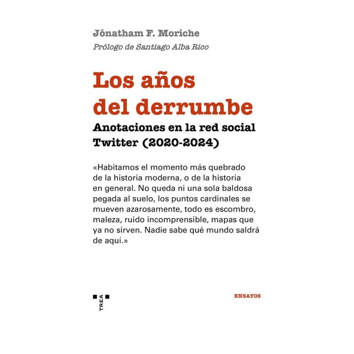 LOS AÑOS DEL DERRUMBE