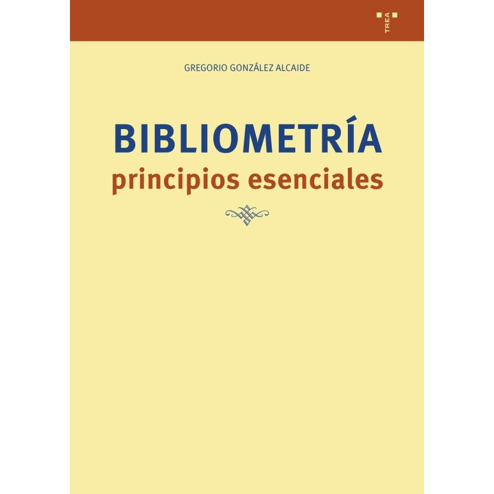 BIBLIOMETRIA PRINCIPIOS ESENCIALES