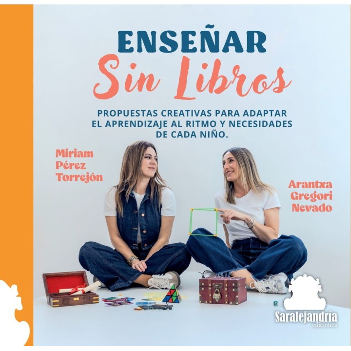 ENSEÑAR SIN LIBROS